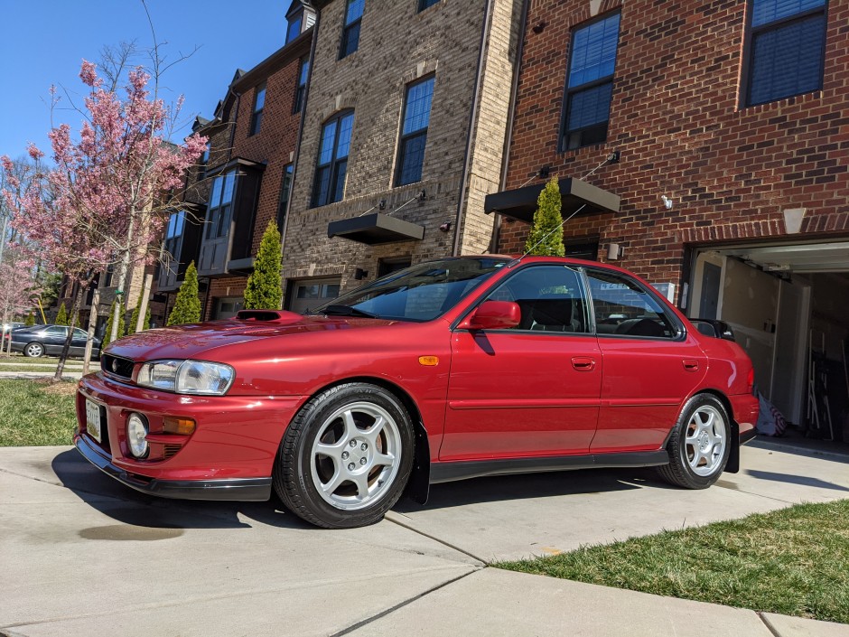 Tyler M's 2000 Impreza 2.5RS