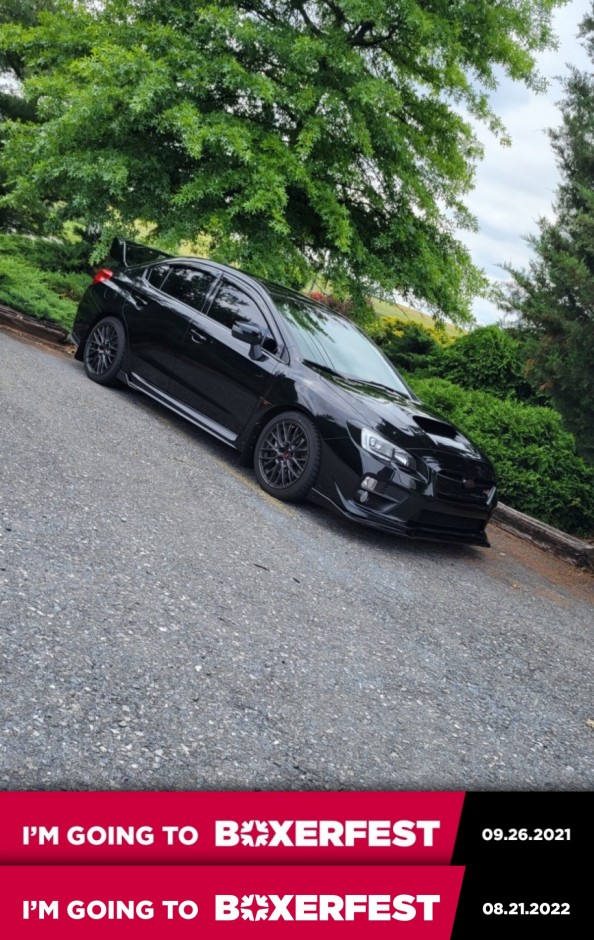 Brandon  R's 2015 Impreza WRX STI Base