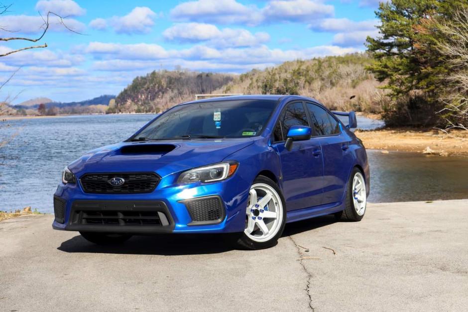 Trey M's 2020 Impreza WRX Base