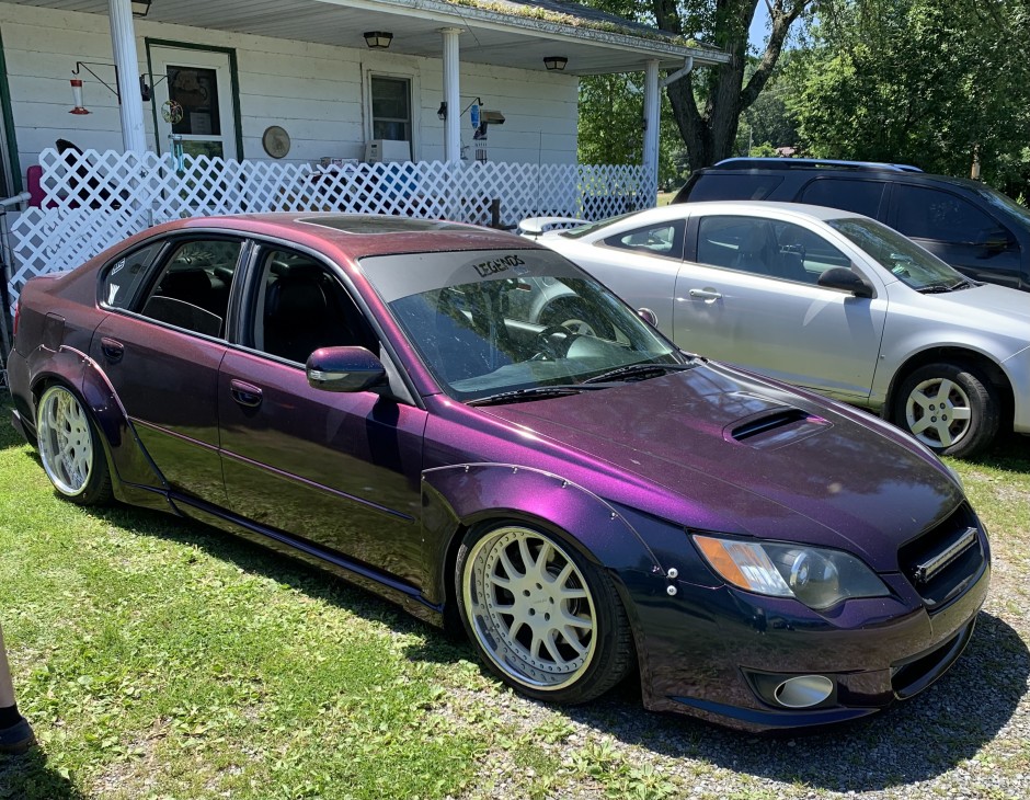 Jared S's 2009 Legacy Gt limited 