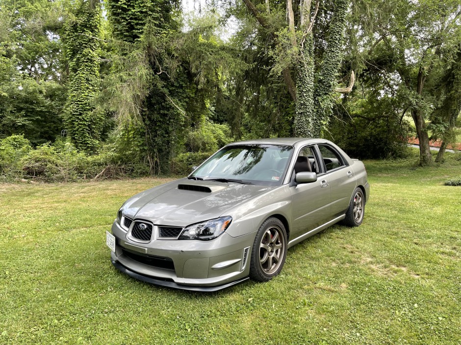 Aidan M's 2006 Impreza WRX TR