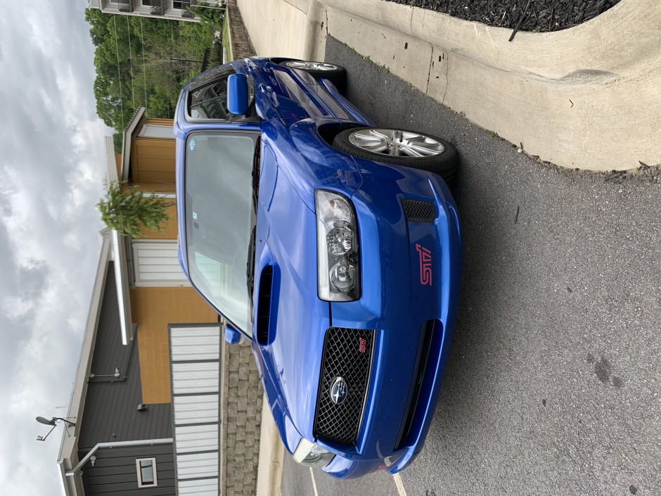 Zeb S's 2006 Forester Sti