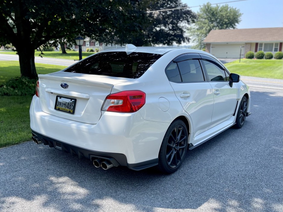 Carolyn A's 2021 Impreza WRX limited