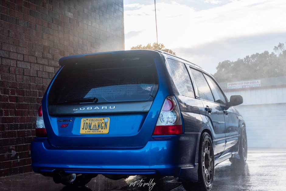 Chaz Kingrea's 2004 Forester STI