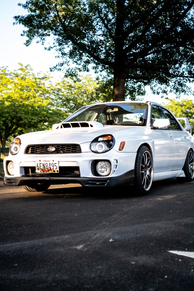 Tyler  S's 2002 Impreza WRX Ej208 swapped