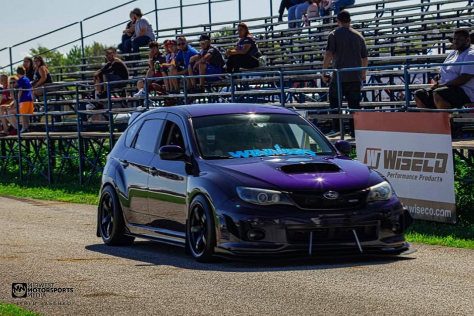 Laura Rudy's 2013 Impreza WRX Premium