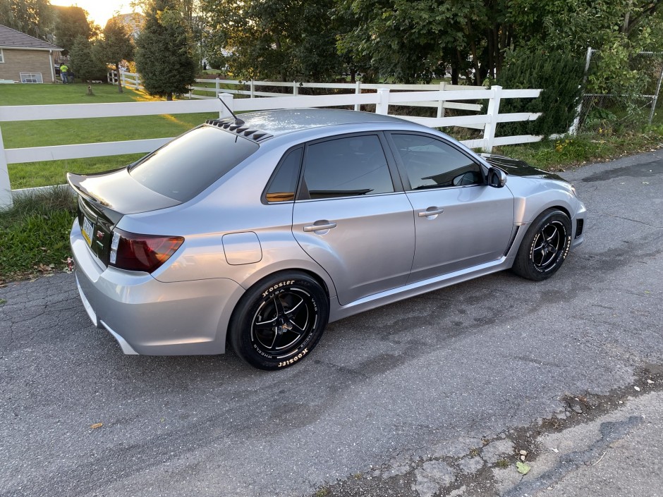 Aaron McGeehan's 2013 Impreza WRX STI STi premium 