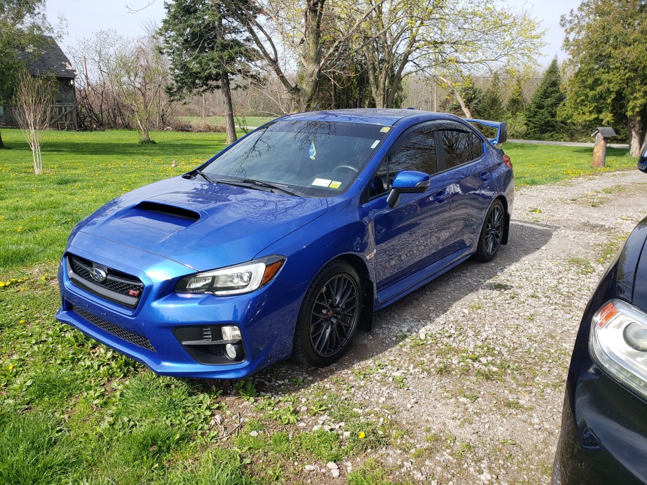 John G's 2017 Impreza WRX STI Basic