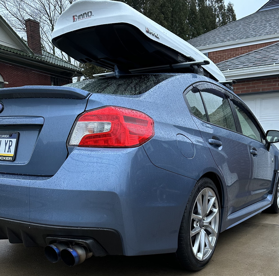 Michael P's 2018 Impreza WRX 50th Anniversary