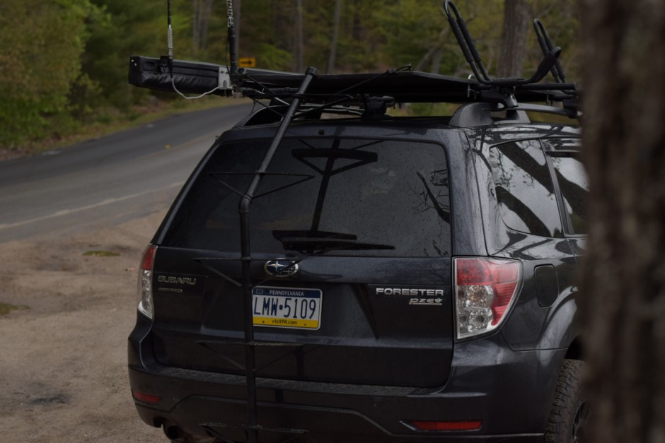 Evan Riley's 2012 Forester Limited