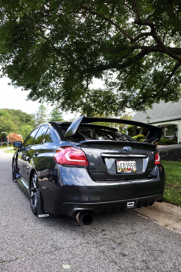 Mark Bilodeau's 2013 Impreza WRX Base