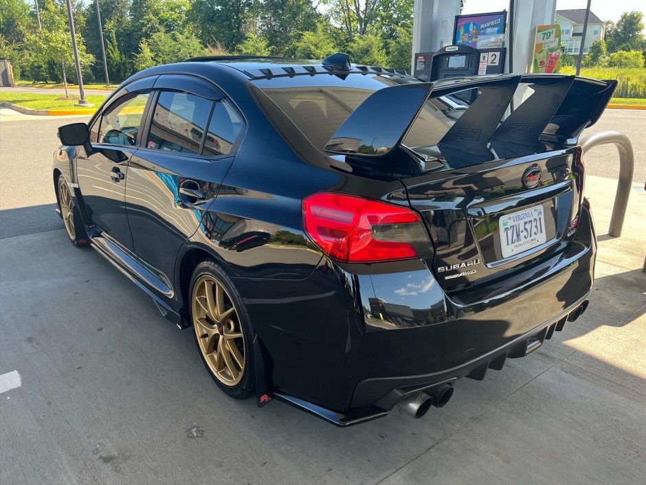 Greg Maas's 2015 Impreza WRX STI limited