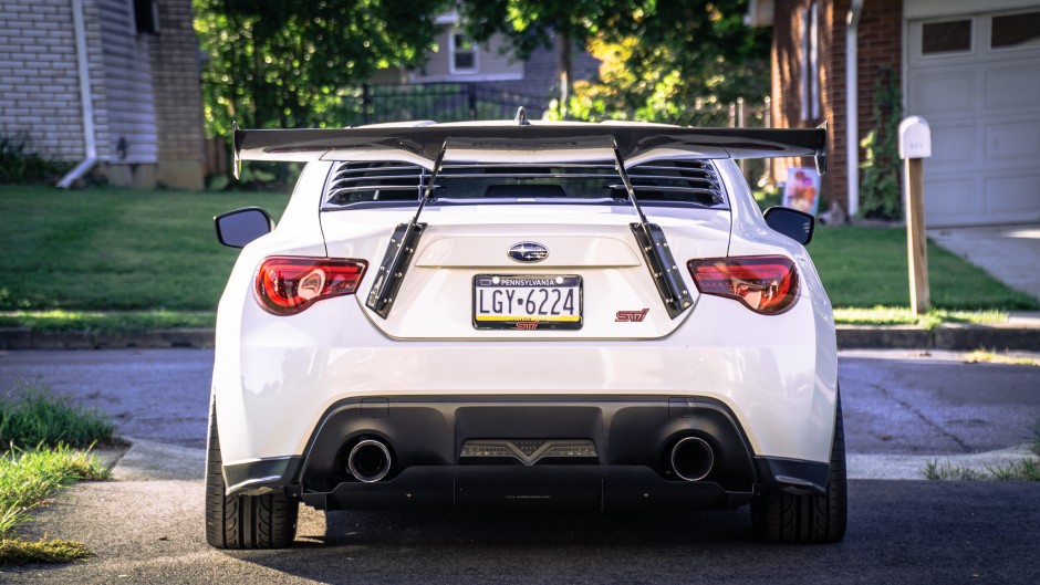 Brandon Wagner's 2015 BRZ Series Blue