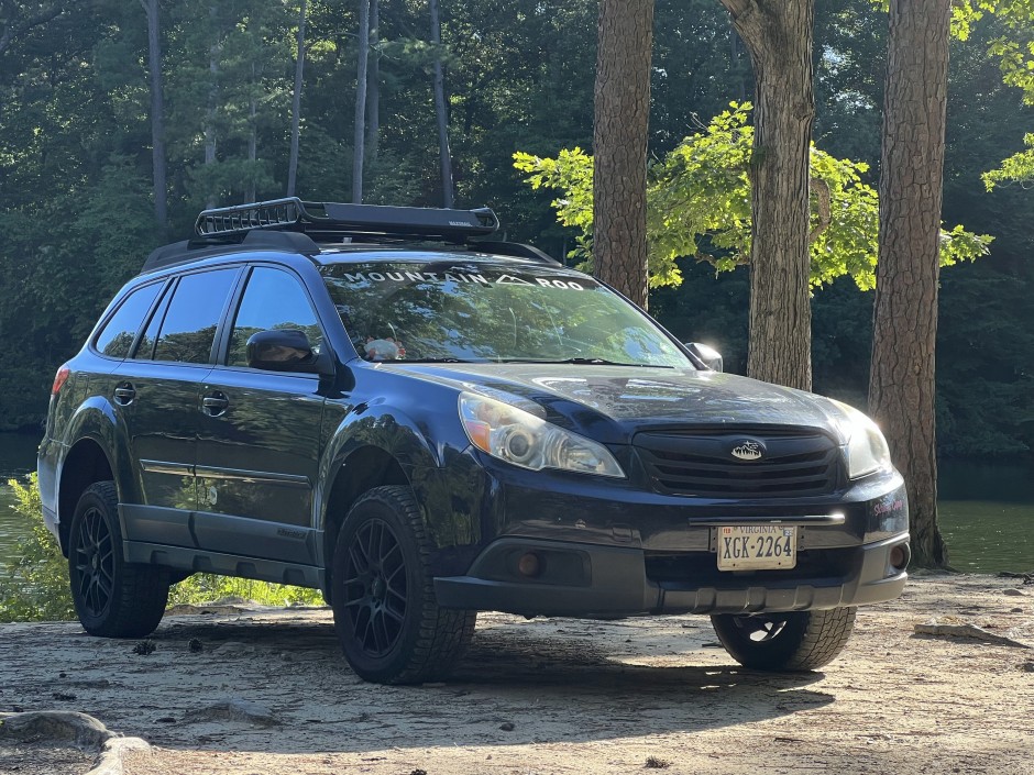 Madison Jernigan's 2012 Outback Limited