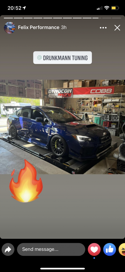 darian P's 2020 Impreza WRX STI Limited