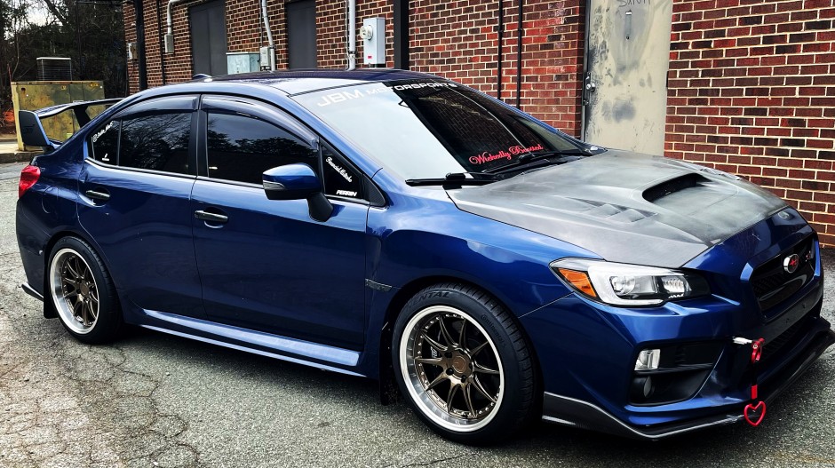 Kim  Broadway's 2015 Impreza WRX STI Base