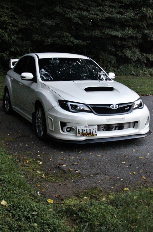 William G's 2011 Impreza WRX STI Sedan