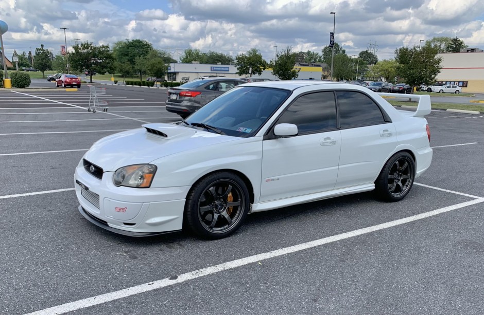 Zach M's 2005 Impreza WRX STI 