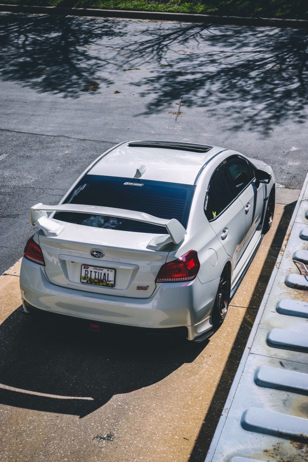 Sam Griffith's 2021 Impreza WRX STI Limited