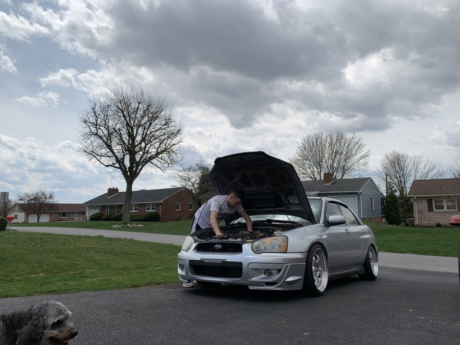 Cameron Seilhamer's 2004 Impreza WRX 