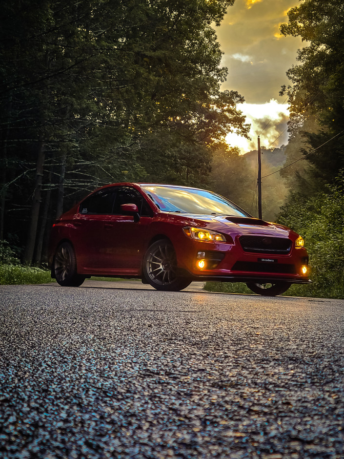 Justin R's 2017 Impreza WRX Base