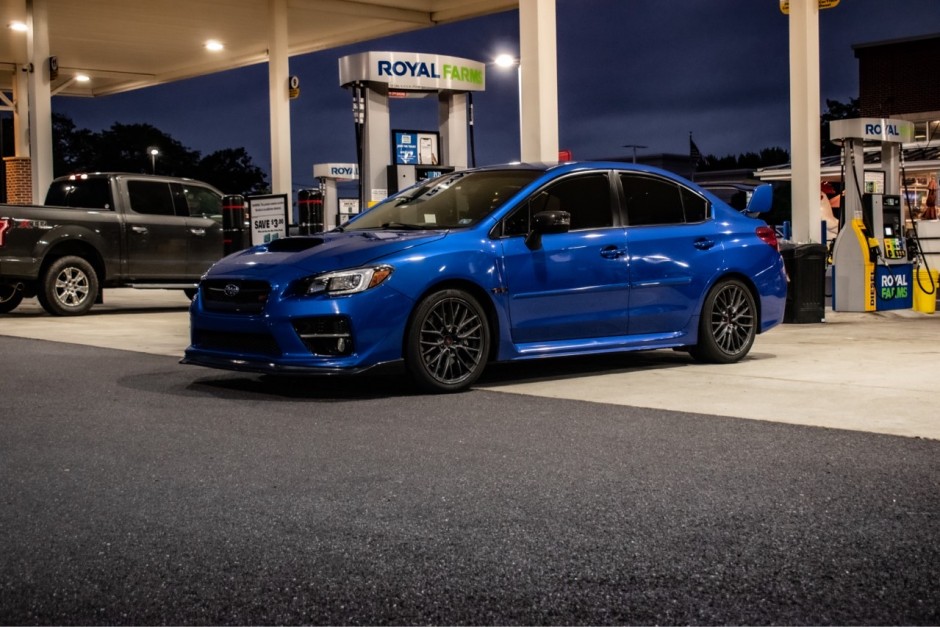 Lewis E's 2017 Impreza WRX STI Base