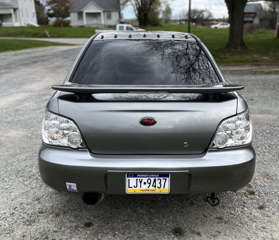 Alaina McLearnon's 2007 Impreza 2.5i Special Edition