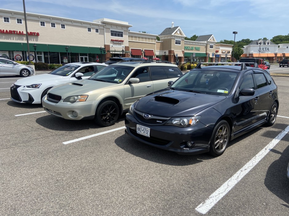 Israel Baez's 2009 Impreza WRX 