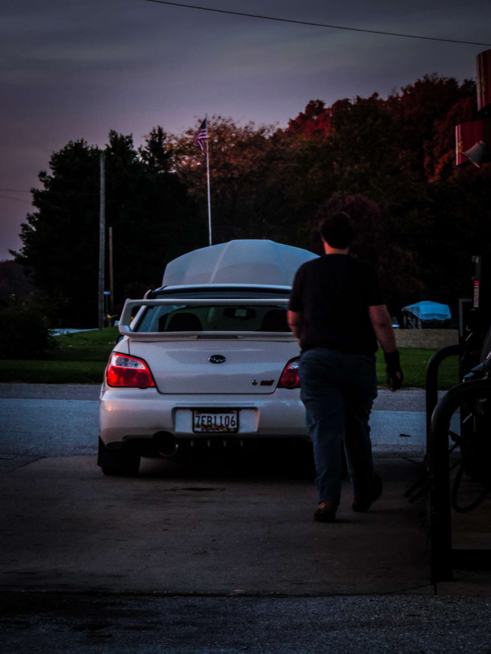 Zachary G's 2007 Impreza WRX STI 