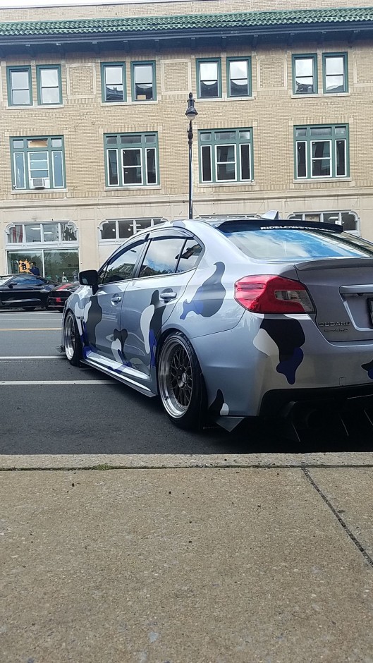 Derrick D's 2015 Impreza WRX Limited