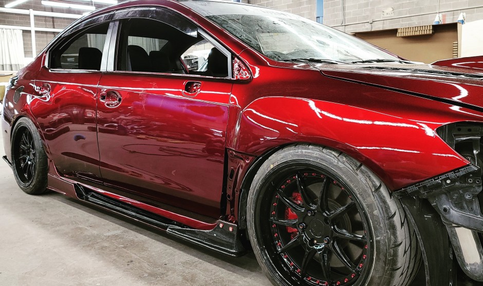 Jeff B's 2019 Impreza WRX Base