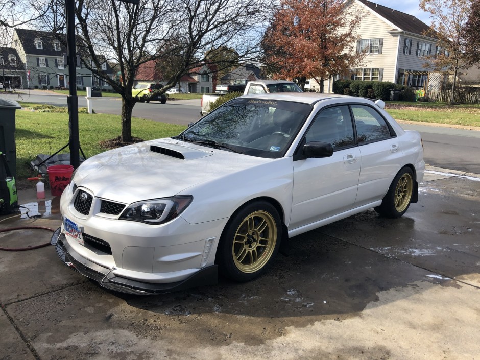 Scott Lamb's 2007 Impreza WRX TR