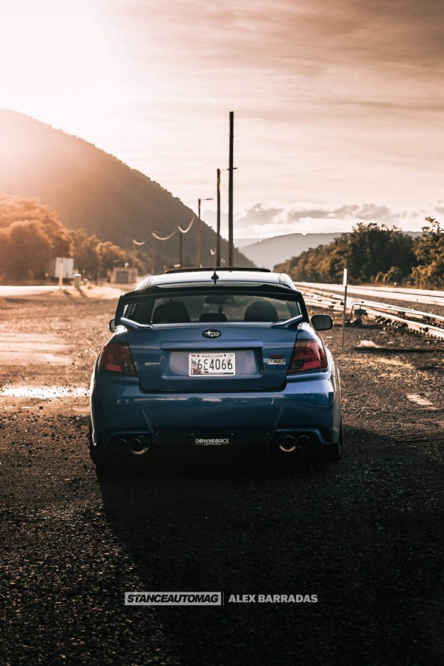 Matthew B's 2012 Impreza WRX STI Limited