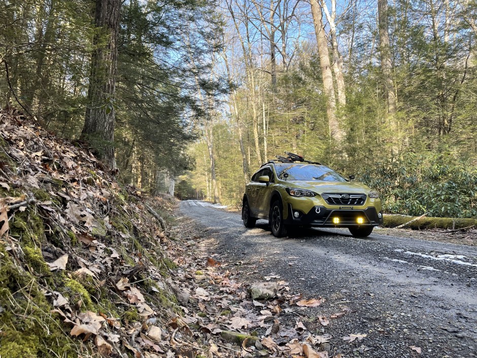 Shane B's 2021 Crosstrek Premium