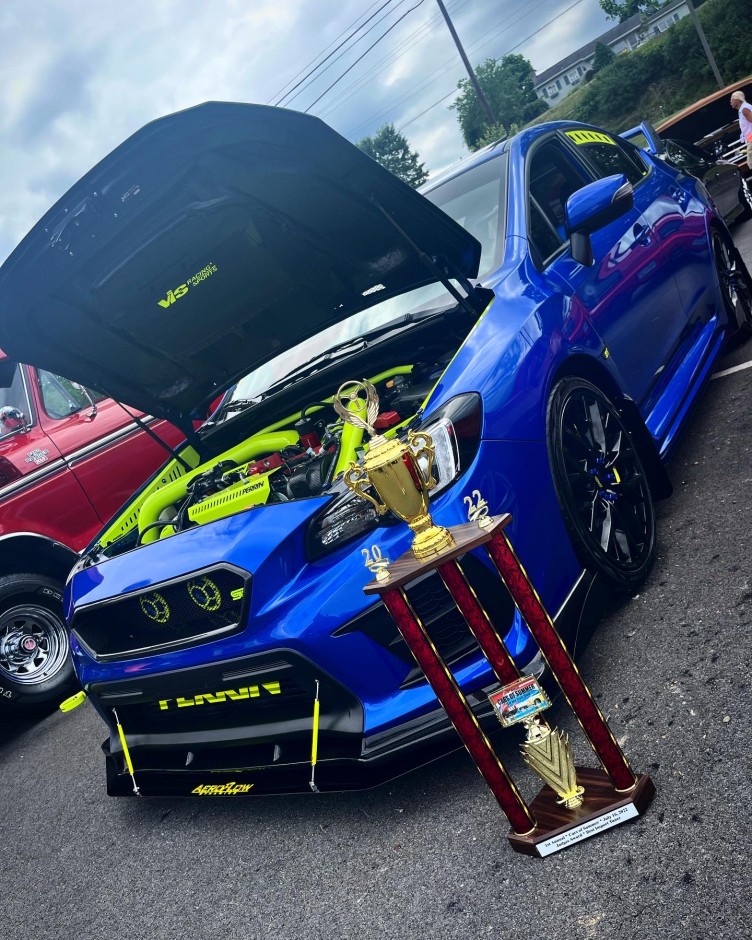 Brian Clark's 2020 Impreza WRX STI Limited 