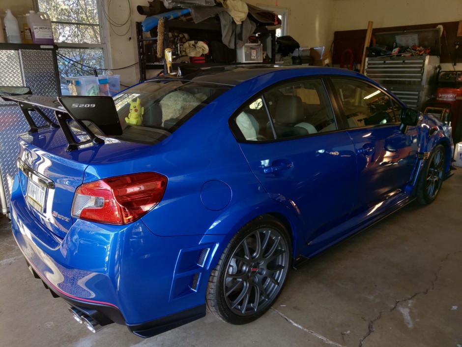 Efraim  Ramirez's 2019 Impreza S209