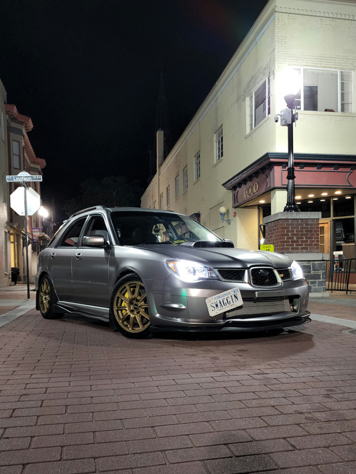 Justin K's 2006 Impreza Limited Wagon STI