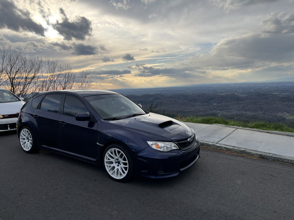 Austin Sergent's 2014 Impreza WRX Base wrx hatchback. 