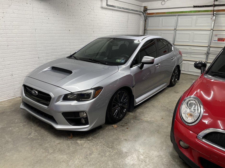 William M's 2015 Impreza WRX Premium