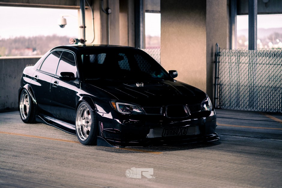 Patrick Dempsey's 2006 Impreza WRX Limited