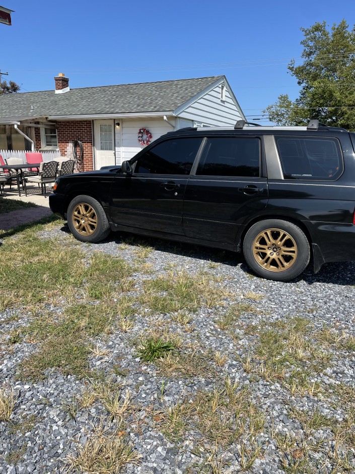 Nicholas Timmermans's 2005 Forester 2.5 XT Premium 