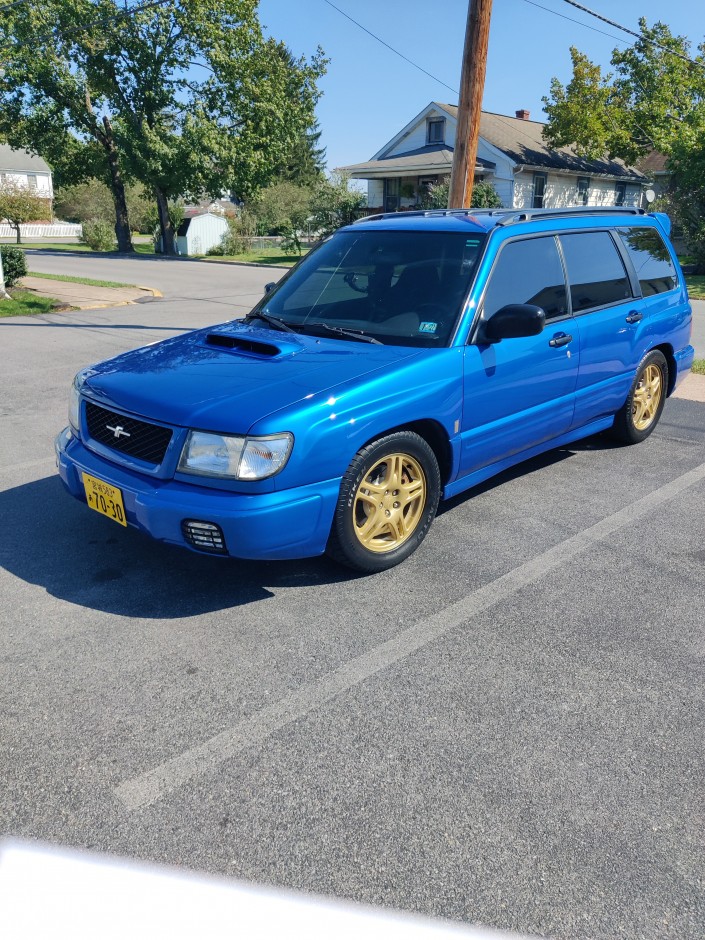 seth B's 1999 Forester s