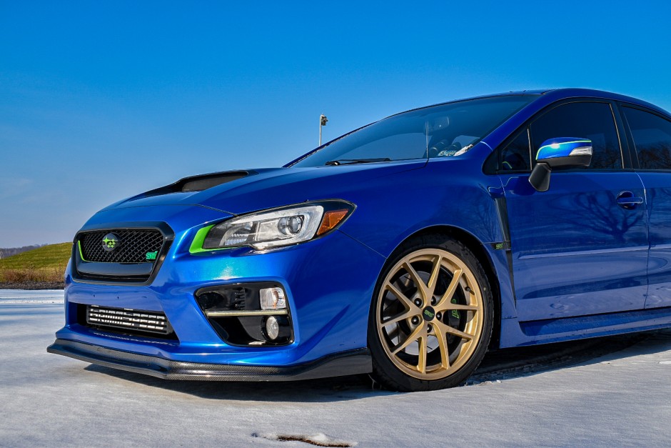 Jordan L's 2015 Impreza WRX STI Launch Edition 