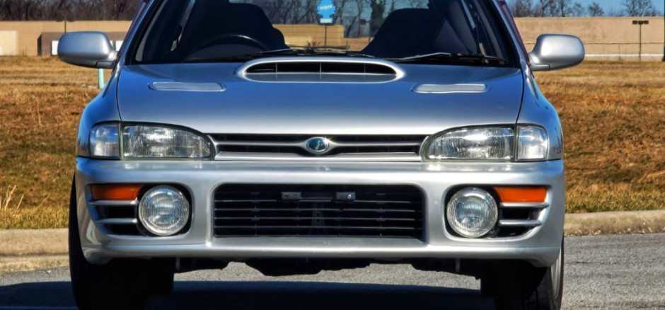 Amber D's 1996 Impreza WRX GF8