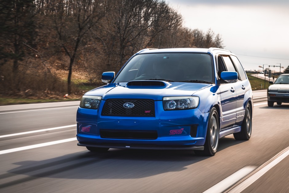 Tom J's 2005 Forester STi