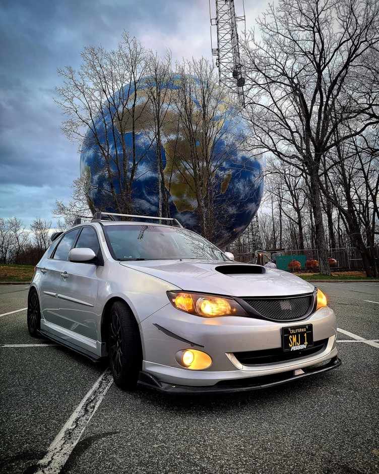 Joni Chapman's 2008 Impreza WRX Premium