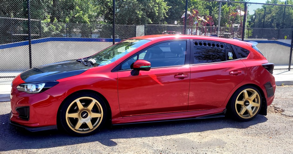 Bobby C's 2018 Impreza Sport