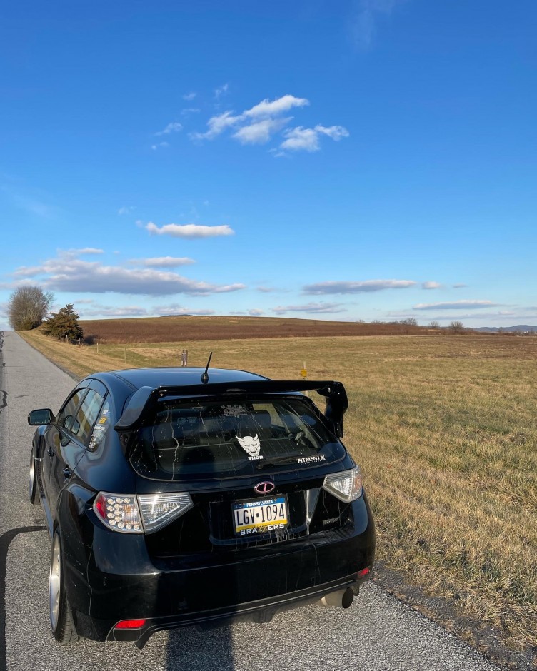 Beau Cristini's 2012 Impreza WRX Premium 