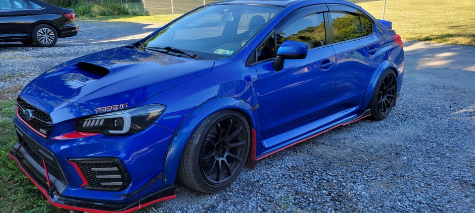 Lauren P's 2018 Impreza WRX Base