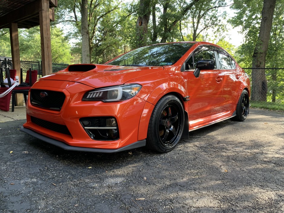 Jason Gorman's 2016 Impreza WRX Premium 2.0